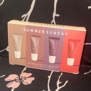 Summer Sunday Mini Lip Butter Balm Set